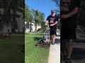 Florida winter mowing