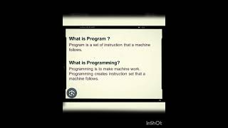 Download lagu definition of Program and Programming. mp3