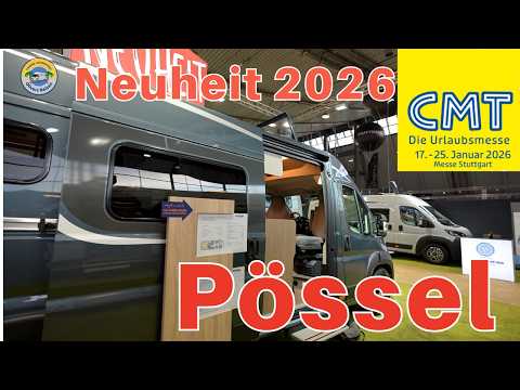Pössel Roadcruiser Neiheit CMT 2026 Raumbad