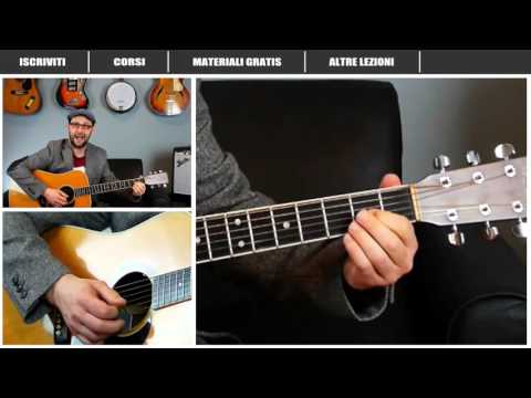 LA CANZONE DEL SOLE, VERSIONE ORIGINALE! TUTORIAL LUCIO BATTISTI - LEZIONE CHITARRA