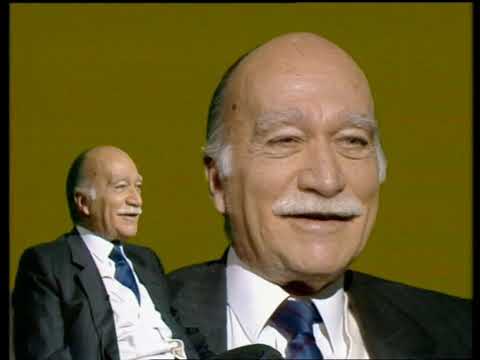 Intervista a Giorgio Almirante - Mixer - Rai Tv 