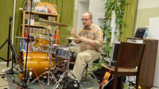 Basement Jaxx - Oh My Gosh 1st take drum cover