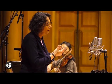 Nathalie Stutzmann  - Recording Bach aria Erbarme dich