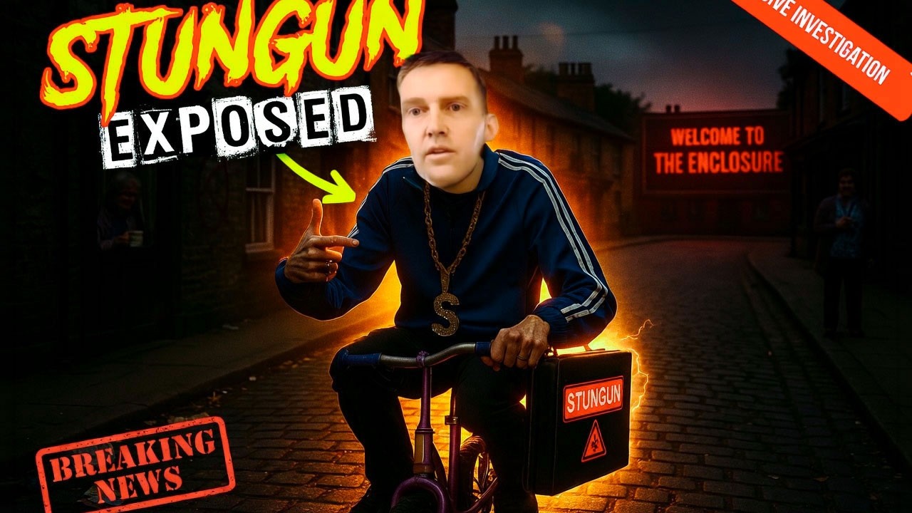Ian 'Stungun' Paddey EXPOSED (The Truth)