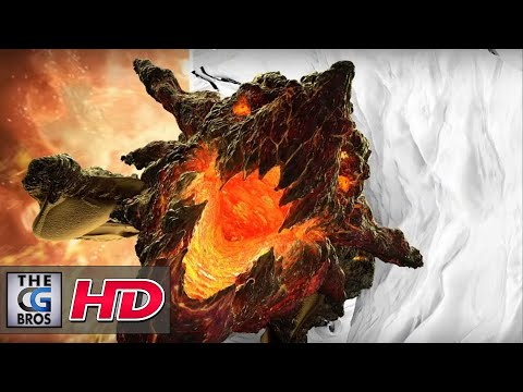 CGI VFX Breakdown: "Volvic: Eruption" - by Digital District