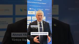 Ahmet Yaşar, 2026 Bankasürans Zirvesi'nde Konuştu #Bankasürans #sigort
