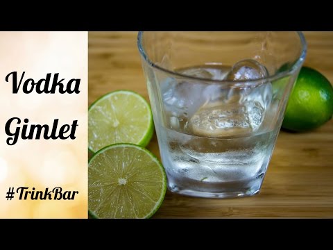 Vodka Gimlet - Cocktail - Rezept - Trinkbar