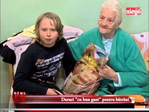 Daruri "cu bun gust" pentru bătrâni