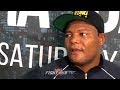 LUIS ORTIZ SAYS ANTHONY JOSHUA IS A P***** IF HE DOESNT FIGHT HIM NEXT!