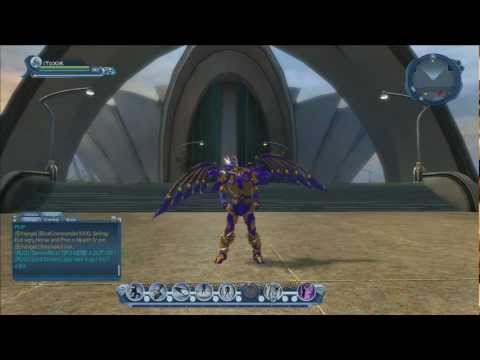 comment monter son perso dc universe