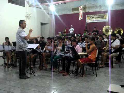 Ensaio da Filarmônica 19 de Setembro - Ninfas do amor