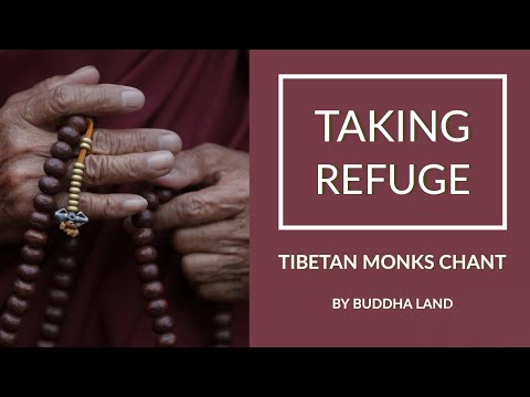 Tibetan Buddhist Monks Chanting  / Taking Refuge and Generating Bodhicitta