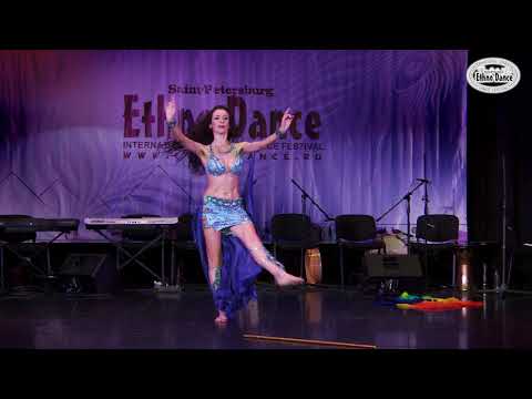 Latifa Nejim - Teachers' Party, 6th International Oriental Dance Festival «Ethno Dance-2017»