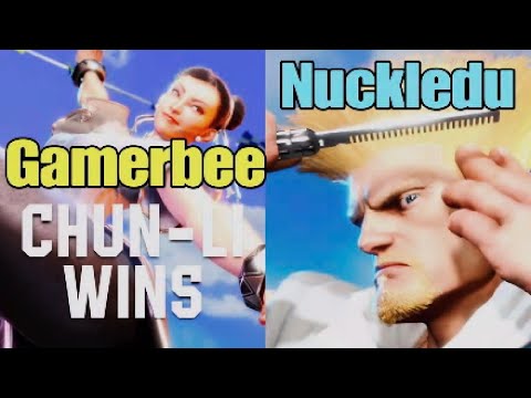 Street Fighter VI Gamerbee (Chun Li) Vs Nuckledu (Guile)