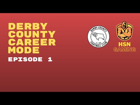 Fifa 21 Career Mode (Episode 1): DERBY COUNTY REBUILD
