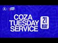 #COZATuesdays | Midweek Worship Service With Reverend Biodun Fatoyinbo | Tuesday May 21, 2024