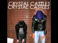 Crystal Castles - Excuse Me Lyrics