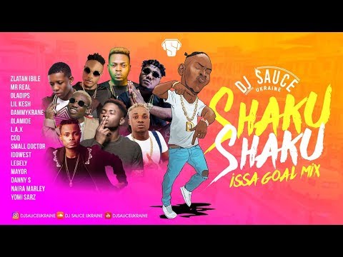 Shaku Shaku Dance Street Afrobeats Mix I 2018 – DJ SAUCE UKRAINE.