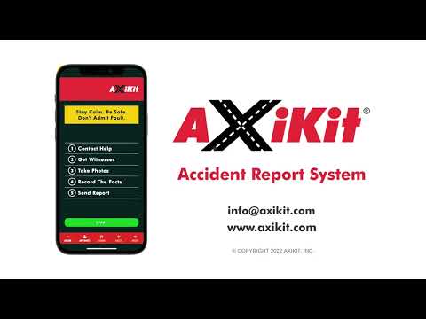 AxiKit Accident Report System video thumbnail