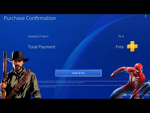 How to unlock PS PLUS FREE monthly games by redeeming...