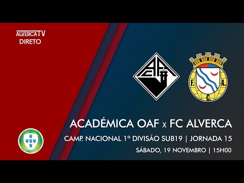 DIRETO | Académica OAF x FC Alverca