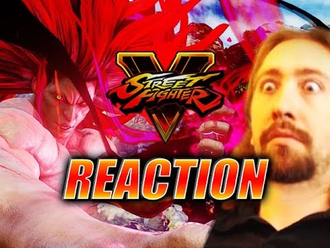 MAX & EVO REACTS: Necalli Reveal (Street Fighter 5)