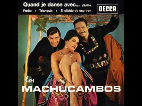 Los Machucambos - El silbido de ese tren