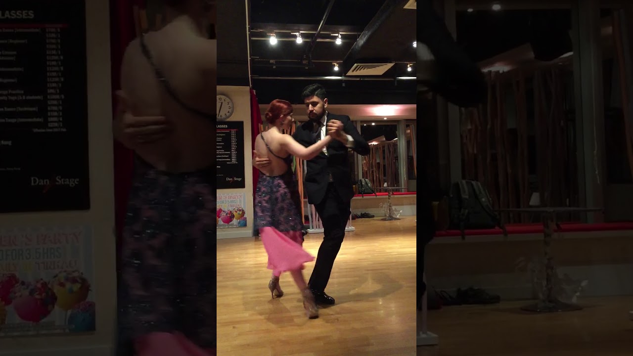 Sebastian Jimenez & Joana Gomes at the Grand Milonga in Hong Kong, presented by HK Tango Studies 2/4