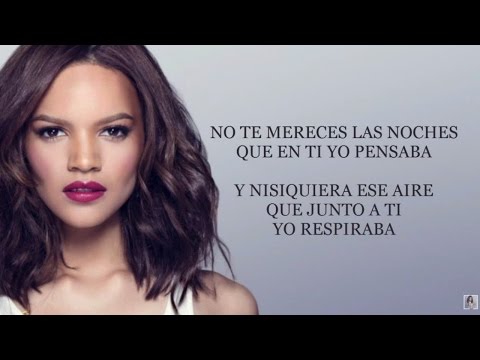 Leslie Grace - No Te Lo Mereces Lyrics