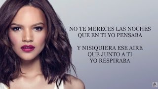 Leslie Grace - No Te Lo Mereces Lyrics