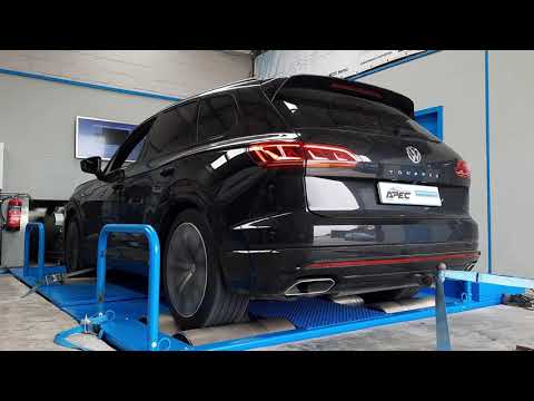 VW Touareg 3.0TDI 286HP @ 351HP