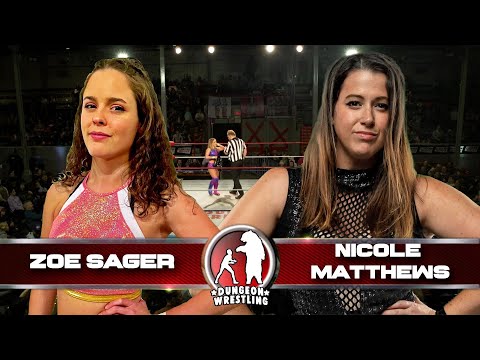 Zoe Sager vs. Nicole Matthews