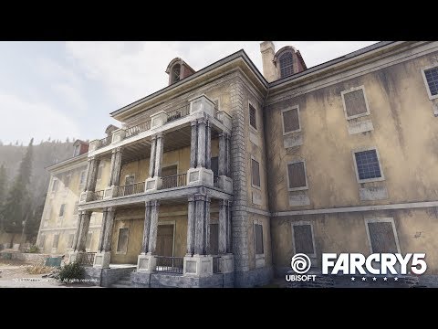 Far Cry 5 - How to get in ST. Francis Veteran Center YARD "NOT INSIDE BUILDING"