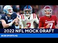 Latest 2022 NFL Mock Draft: Sam Howell, Matt Corral, Spencer Rattler, & MORE | CBS Sports HQ