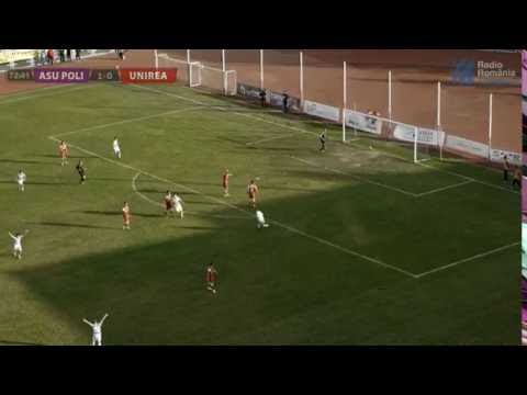 ASU Politehnica Timisoara - Unirea Tarlungeni: 2-0 - gol Badauta