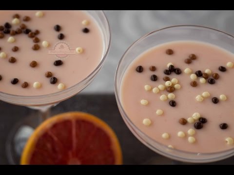 Crema de Pomelo o Pomelo Glacé - Postre de Emergencia