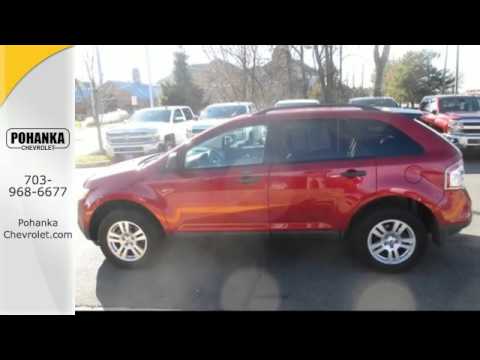 2008 Ford Edge Chantilly VA Washington-DC, MD #TFJ164199A - SOLD