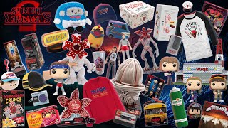 Upside Down With ALL The Stranger Things 5 Merch & Toys
