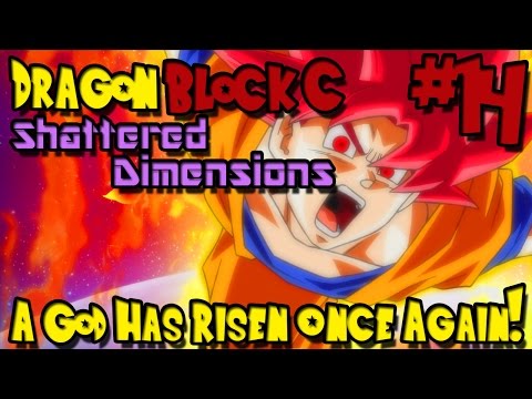 Dragon Block C: Shattered Dimensions (Minecraft Mod) - Episode 14 - A God Has Risen Once Again!