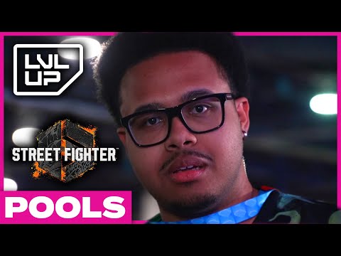 SF6 POOLS - TOP 32 - LVL UP EXPO 2025 Street Fighter 6 Tournament