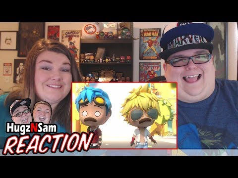 RWBY Chibi Season 2, Episode 11 - Movie Night REACTION!