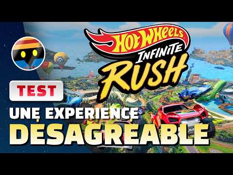Vidéo Hot Wheels Infinity Rush