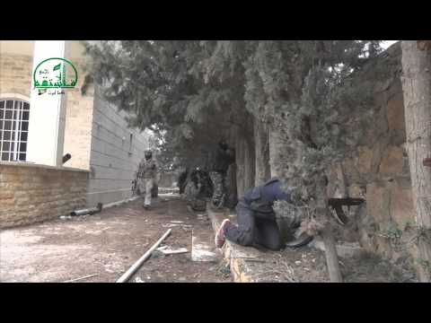 اشتباكات بين تجمع فاستقم كما أمرت وقوات النظام في الملاح