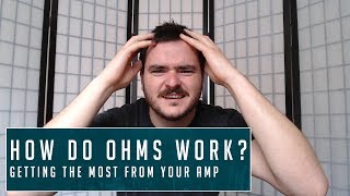 HOW DO OHMS WORK? A quick guide to Bass and Guitar cabinets