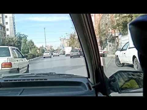 Vlog iran : What are the streets of Iran like? Iranian cars?