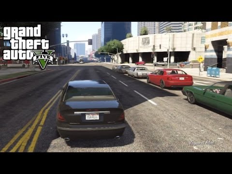 Getaway Vehicle (The Big Score) - GTA V Mission #83 (HD)