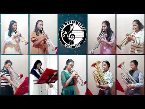 TCLM Youth Brass - KEE GBKP No. 395 - Sipuji lah Tuhan E