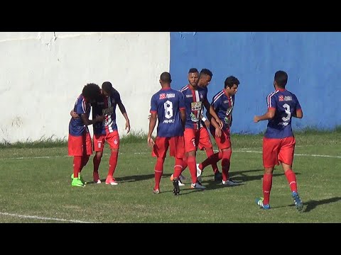 Carioca 2017 Série B1 - Gonçalense 2 x 1 Barra Mansa - Tç Corcovado - 11ª Rodada - Returno