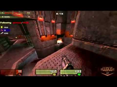 Av3k vs Toxjq WSVG 2007 Louisville Quake4 Grand Final Set2 Map3 Part1 Pizza Box