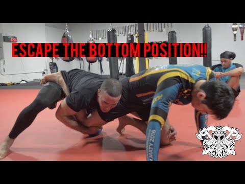 Use your UNDERHOOK to ESCAPE bottom SIDE CONTROL - Professor Steven Williams